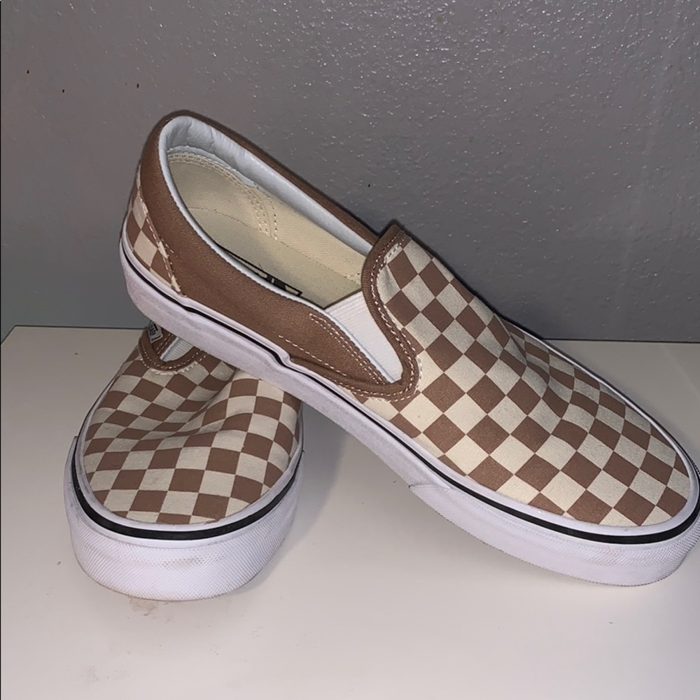 NWOB Vans Original Checkered Slip On